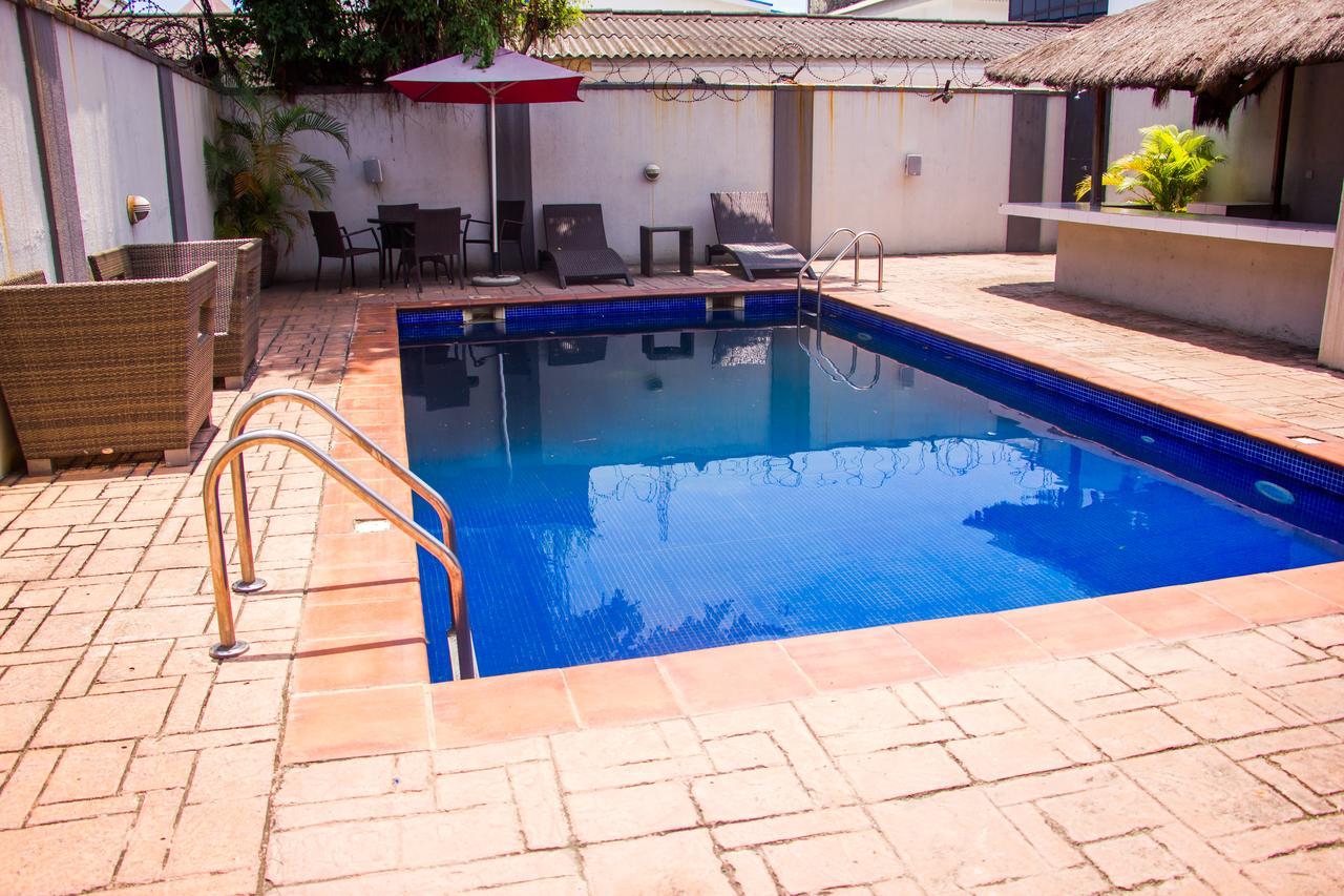 S & S Hotel & Suites Lagos Dış mekan fotoğraf
